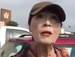 Crazy Asian Lady Lecturing Someone On Parking Wow

