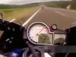 Crazy Bikers Demonstrate Just How Terrifying 300kmh Is