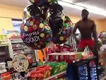 Crazyass Niggas In A Convenience Store
