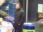 Criminal Mastermind Steals Apples For A Store
