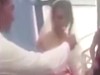 Cunt Hole Groom Slaps His Playful Bride