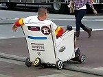 Customised Hoverboard Armchair
