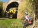 Cutting Through The Train Tunnel Was Very Silly
