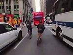 Cycling In NYC Wow
