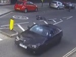 Cyclist Gets Creamed In A Hit And Run
