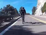Cyclist Had No Chance To Avoid The Deer
