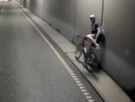 Cyclist Has A Near Death Experience
