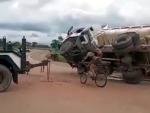 Cyclist Is Pretty Fucking Stupid
