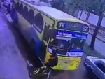 Cyclist Vs Bus: Who Will Win?
