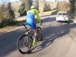 Cyclists Encounter Some Real Dickheads
