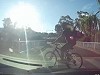Cyclists Slight Overreaction To A Driver At Pedestrian Crossing