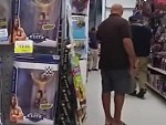 Dad Busts A Creep Filming Up Girls Dresses In Walmart
