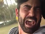 Dad Lip Synchs His Screaming Kid And Its Great
