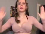 Damn She's A Great Dancer!
