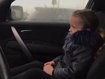 Daughter Is Not Excited
