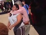 David Vs Goliath Schoolyard Fight
