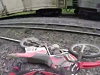 Dirtbikers Riding Down Train Tracks When The Not At All Unexpected Happens