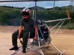 DIY Helicopter Maiden Flight Is A Fail
