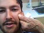Doctor Removes A 12cm Needle From A Mans Head

