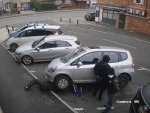 Dodgy Cunts Steal A Catalytic Converter In Broad Daylight
