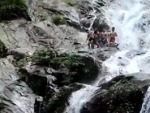 Don't Forget That Waterfalls Are Slippery
