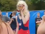 So, This Is What Goes On At Pride Huh?
