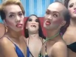 Thai Tranny's Hit Livestream
