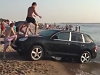 Douchebags Use Their Porsche As A Waterslide