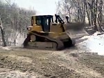 Dozer Drifting
