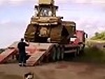 Dozer Unloading Is A Clear Fail