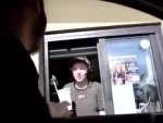 Drive Thru Worker Dummy Spit
