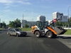 Driver And Tractor Reaction Is Astonishing