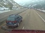 Driver Demonstrates Inexplicable Stupidity
