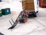 Driver Ends A Forklifts Life
