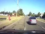 Driving Like A Complete And Utter Fuckhead All Caught On Dashcam
