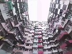 Droning Around Residential Towers In Hong Kong
