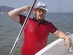 Drunk And First Time On A Boat

