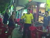 Drunk Blondie Keeps Taking Swipes Till He Snaps And Knocks Her Out