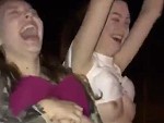 Drunk Out Of The Sunroof Tits Out And Kissing This Is Amazing

