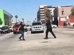 Dumb Bitch Resisting Arrest
