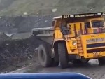 Dumper Trucks Slippin' And Slidin'
