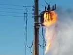Electrical Transformer Appears To Be Overheating
