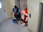 Elevator Claims A Victim
