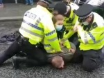 English Cops Are Not In The Mood For It
