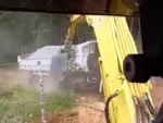 Excavator With The Superb Assist
