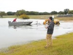Expert Level Boat Launching This Is Not
