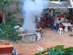 Explosive Barbecue
