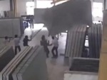 Factory Fail Almost Kills Some Workers
