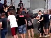 Failed Stage Dive Does At Least Get A Crowd Happening