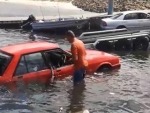 Falcon Wasn't Cut Out For Boat Ramp Duties
